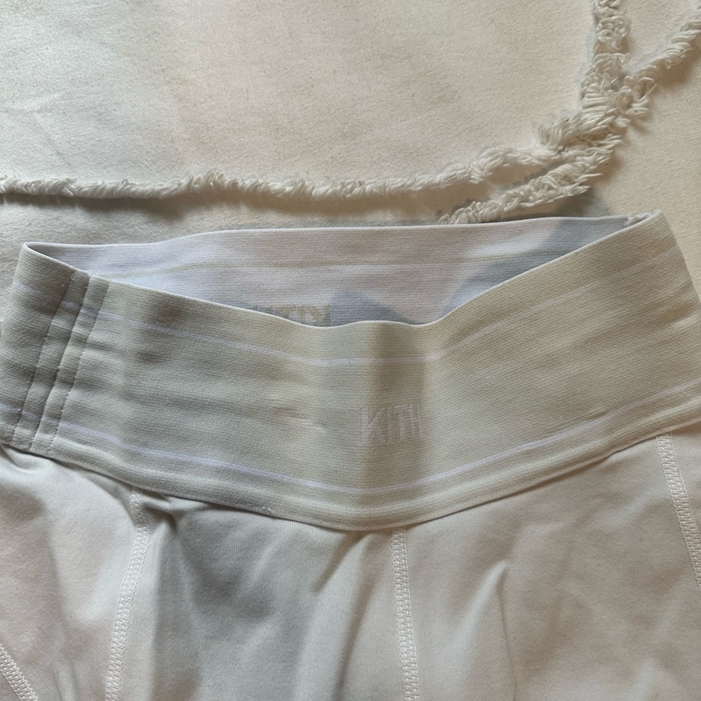 Kith white leggings